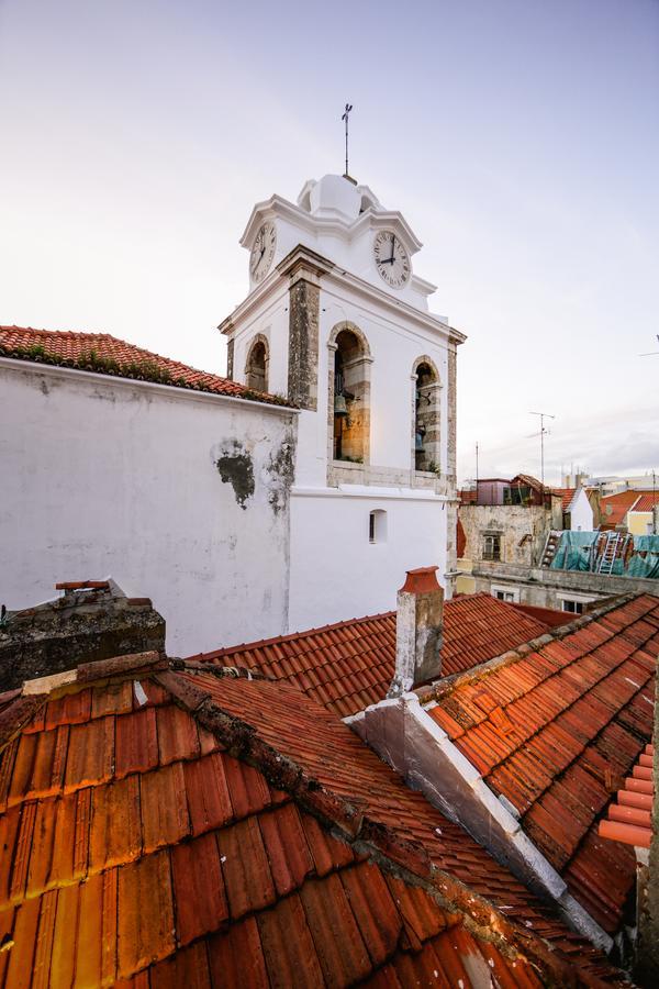 De Pedra E Sal Hostel & Suites Setubal Exterior photo