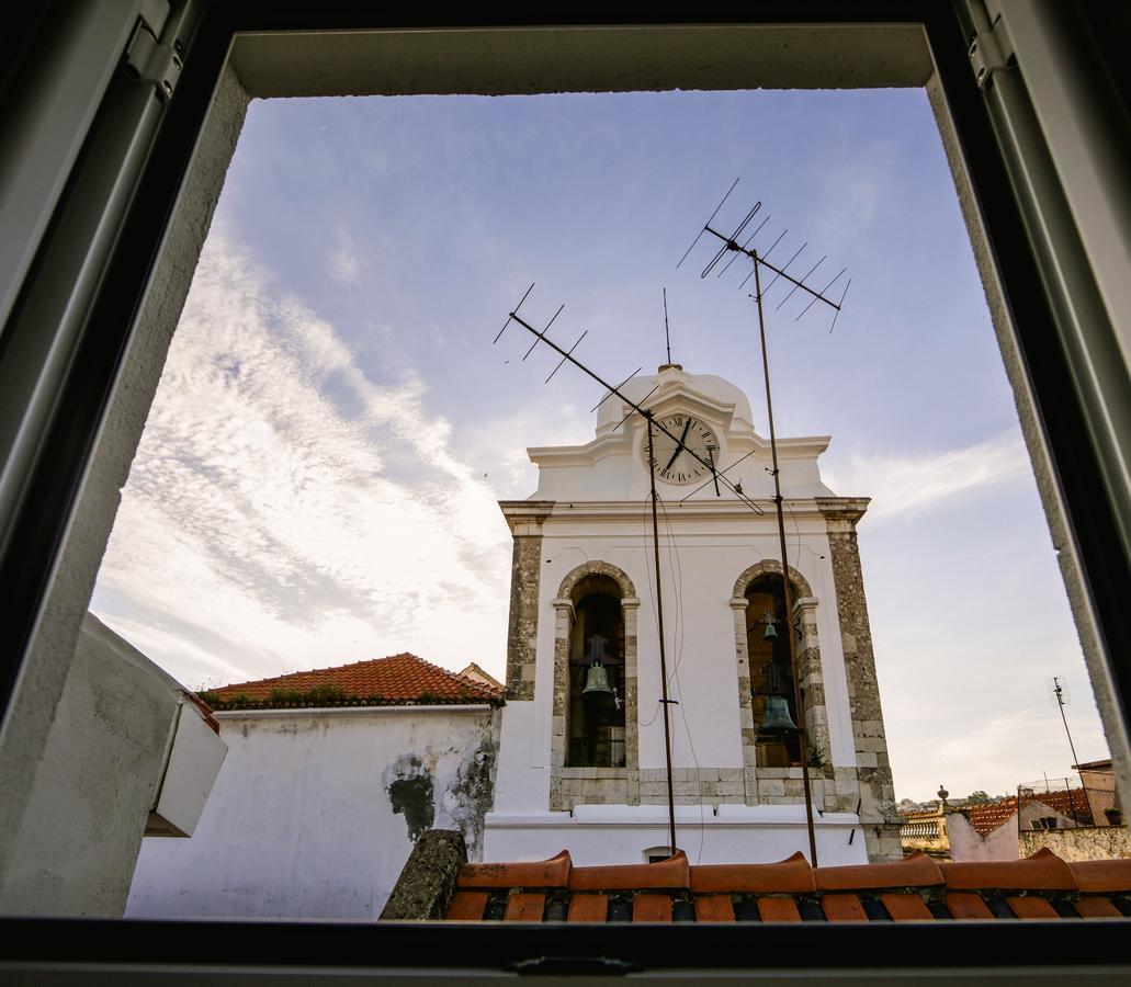 De Pedra E Sal Hostel & Suites Setubal Exterior photo