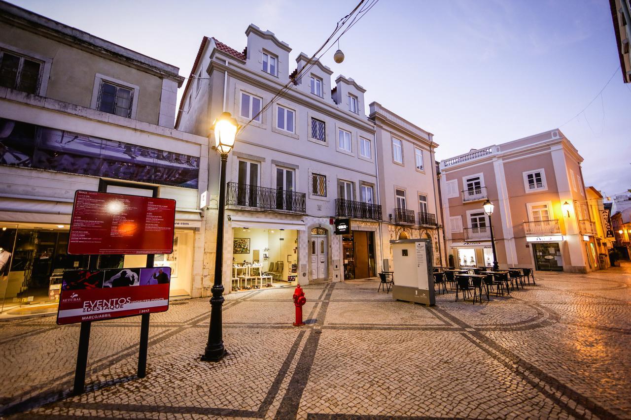 De Pedra E Sal Hostel & Suites Setubal Exterior photo